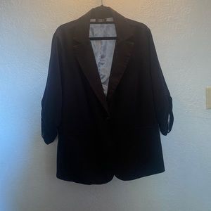 Older torrid blazer. 3/4 sleeves.